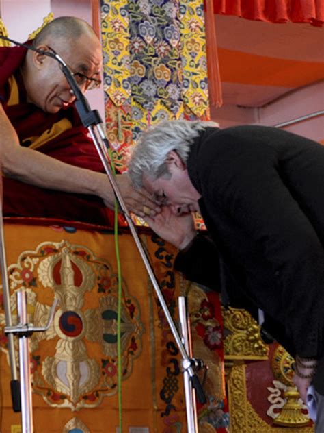 Richard Gere Gets Blessed By Dalai Lama (PHOTOS) | HuffPost Entertainment