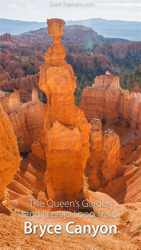 Hiking Bryce Canyon: Queens Garden and Navajo Loop Trails | Bryce canyon hikes, Utah hiking ...