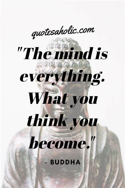 The mind is everything in 2020 | Best buddha quotes, Buddha quote ...