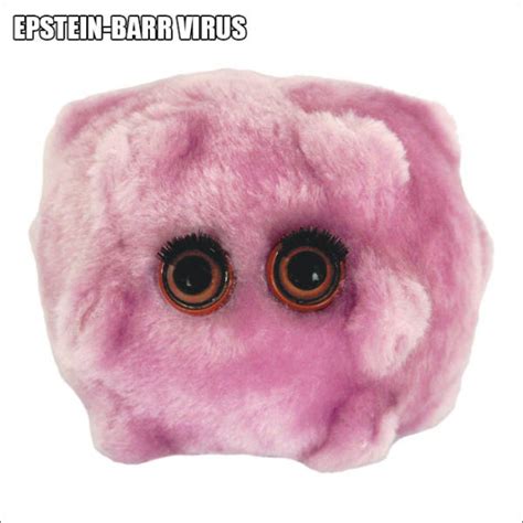 Cute Plush Versions Of Serious Disease Bacteria (20 pics) - Izismile.com