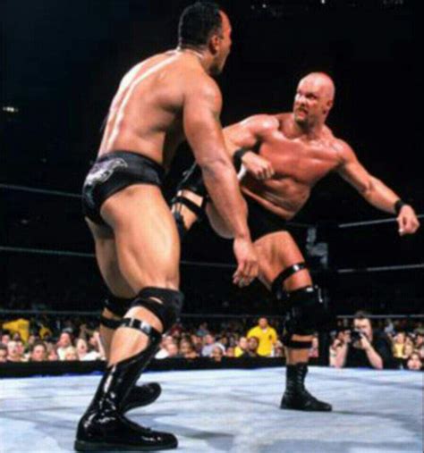 The Rock Says Him & Stone Cold Would Bet On How Crazy The Rock Could Sell The "Stunner", New Day ...