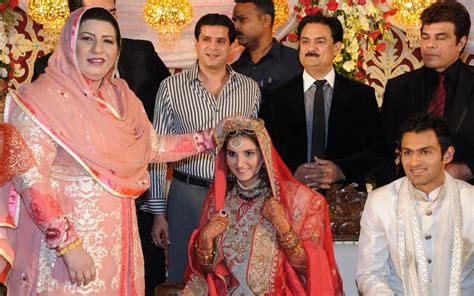 Epic Wedding Tale of Sania Mirza and Shoaib Akhtar | Indian Celebrity Events