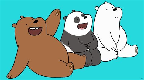 We Bare Bears HD Computer Ice Bear Wallpapers - Wallpaper Cave