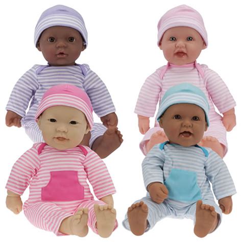 Up to 75% OFF! La Baby Play Doll - 16" Set of 4 - strictlyforkidsstore.com