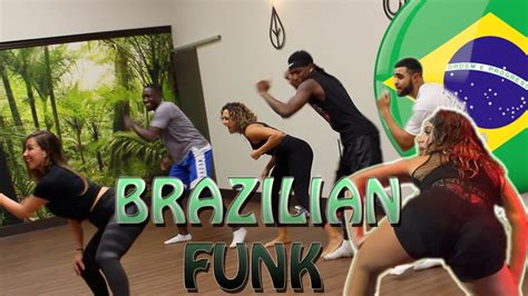 BLACK PEOPLE take BRAZILIAN FUNK DANCE CLASS for the FIRST TIME | TWERK MUSIC - YouTube