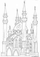 Masjid Coloring Pages At GetColoringscom  Free Printable Colorings sketch template