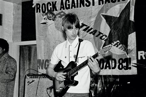 Paul Weller of The Jam at Central London Poly – steve rapport photography