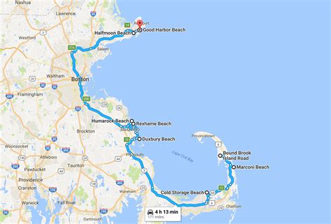 Hit The Highway On This Road Trip To The Best Beaches In Massachusetts