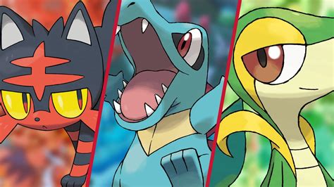 Best Pokémon Starters From All Gens, As Voted By You - Feature - Nintendo Life