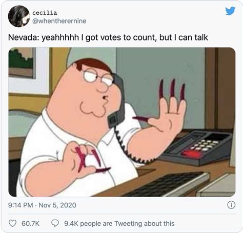 1, 2, 10, 3 Nevada Vote Counting Memes Because Who's Counting On Them?