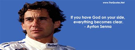 Facebook Cover Image - Ayrton Senna Quotes - TheQuotes.Net