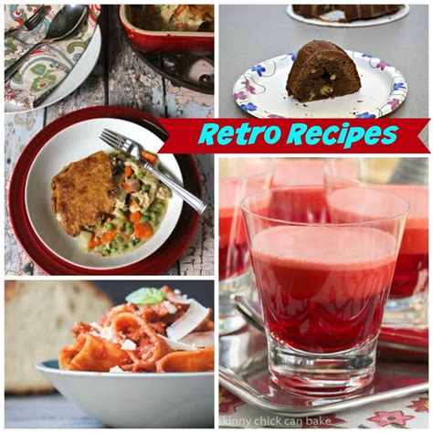 Retro Recipes for #SundaySupper - Hezzi-D's Books and Cooks