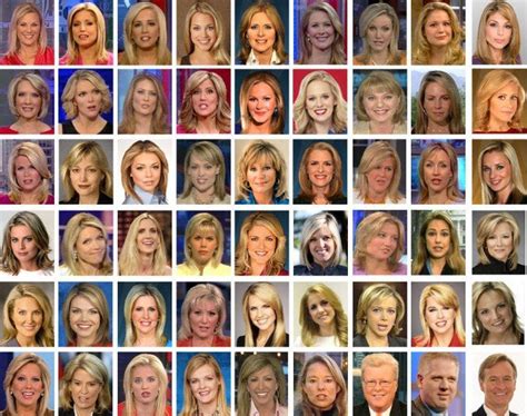 The Diversity of Fox News Anchors [FIXED] : r/funny