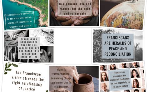 Franciscan Values Lenten Reflection Series - Franciscan Action Network