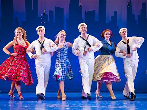 “On the Town”: Leonard Bernstein’s Classic A Must-See On Broadway | Operetta Research Center