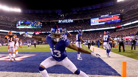 Odell Beckham Jr.’s “Thriller” Touchdown Dance Is His Best Move of the Year | GQ