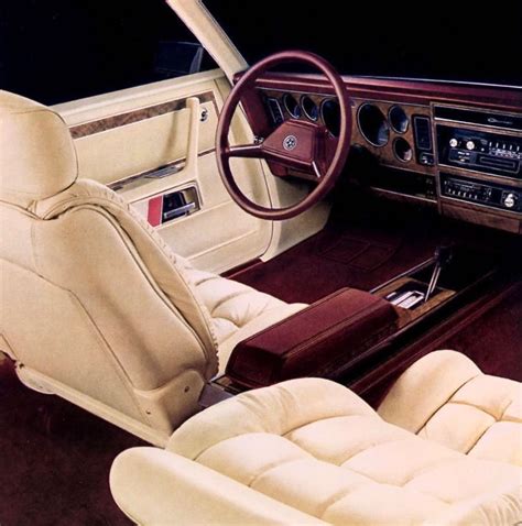 Dodge Mirada With Leather Interior | Car interior, Luxury cars, Dodge