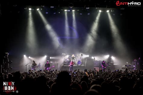 Concert Photos: EVANESCENCE at Eventim Apollo in London | Antihero Magazine