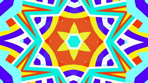 Star kaleidoscope #15 by Mimosa