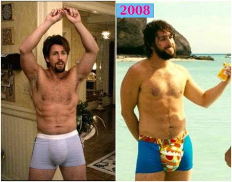 Adam Sandler`s body transformations throughout career