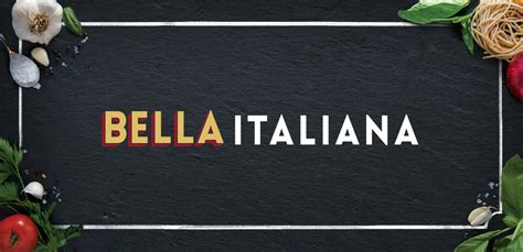 Drink Menu | Bella Italiana Restaurant