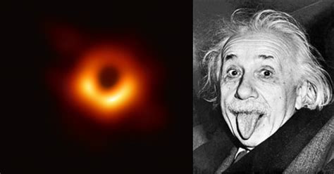 First photo of a black hole proves Einstein was right - Mothership.SG ...