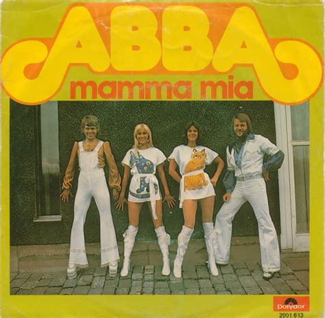 ABBAFanatic: ABBA's Mamma Mia Hits Number 1 In Australia Today In 1975 ! 40th Anniversary