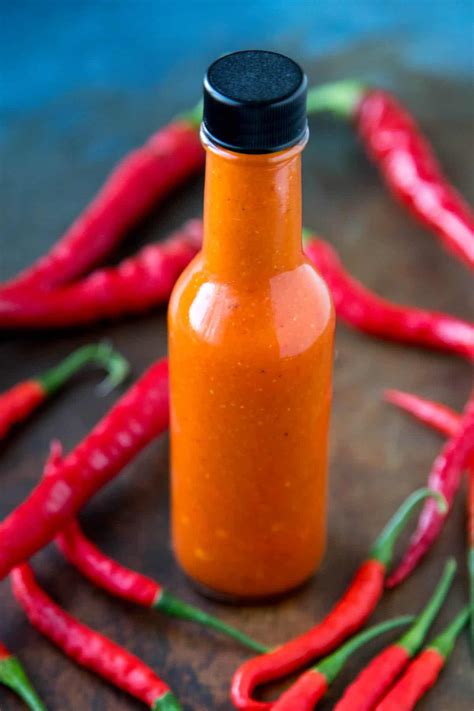 Sauce au piment de Cayenne maison - Recette | Info Cafe