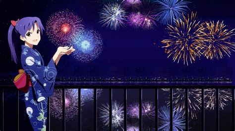 Firework Anime Wallpapers - Top Free Firework Anime Backgrounds ...