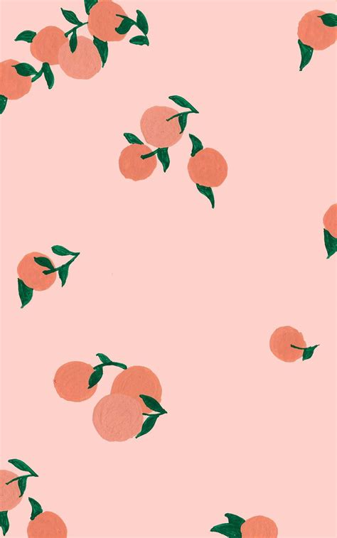 Download Peach Fruit Digital Art Wallpaper | Wallpapers.com
