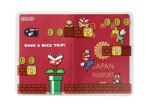 Nintendo introduces a ton of travel merchandise in Japan