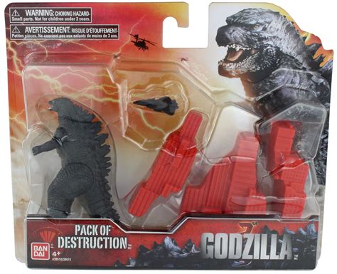 Godzilla Vs Kong Toys Small - GODZILLA VS KONG