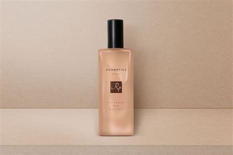 Bottle product mockup psd beauty | Premium PSD Mockup - rawpixel