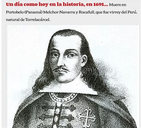 Un día como hoy en la historia, en 1691... Muere en Portob… | Flickr