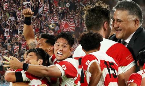 The five magic ingredients that helped Japan cause stunning Rugby World ...