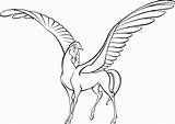 Free Printable Pegasus Coloring Pages For Kids sketch template