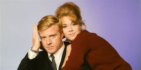 The First Photo of Robert Redford and Jane Fonda Reuniting for Their Netflix Movie is Perfection