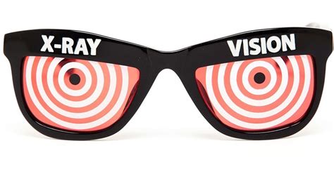 Jeremy scott Xray Vision Sunglasses in Black | Lyst