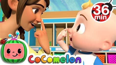 My Body Song + More Nursery Rhymes & Kids Songs - CoComelon