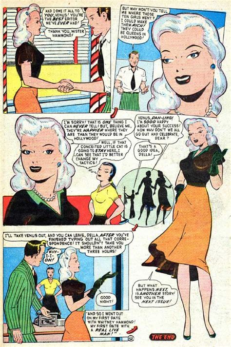 Retro Review: Venus #1 (August 1948) — Major Spoilers — Comic Book Reviews, News, Previews, and ...