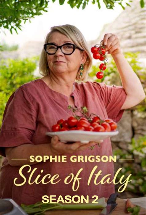 Sophie Grigson - Slice of Italy - - Season 2 - TheTVDB.com