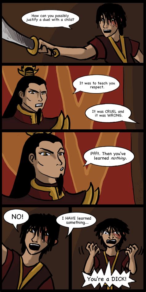 Zuko confronts Ozai by kartos on DeviantArt