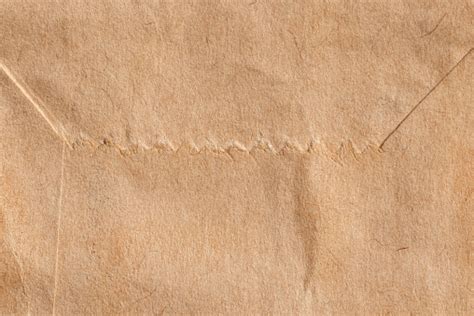 Brown Paper Bag Texture Stock Photo - Download Image Now - iStock