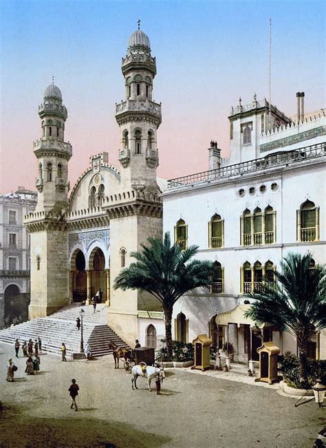 Mosquée Ketchaoua à Alger /// Top Things To Do In Algeria Holidays, Top ...