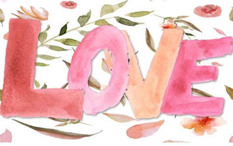 Love In Watercolors Free Stock Photo - Public Domain Pictures