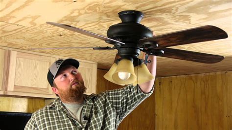 How to Tighten a Loose Ceiling Fan : Ceiling Fan Repair | Ceiling fan, Fan repair, Ceiling fan ...