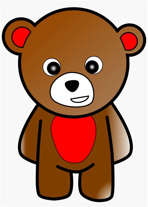 Gambar Animasi Beruang Lucu PNG Image | Transparent PNG Free Download on SeekPNG