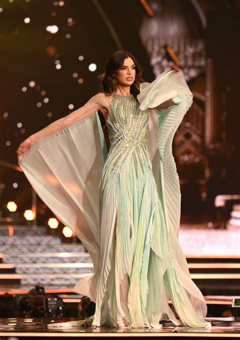 IN PHOTOS: Miss Universe 2021 long gown competition