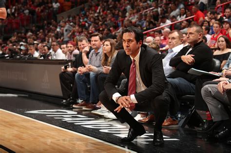 Erik Spoelstra, Miami Heat are still figuring out their rotations