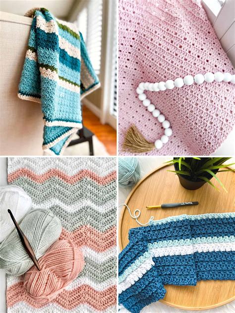 9 Easy Crochet Blanket Patterns (Perfect for Beginners!)